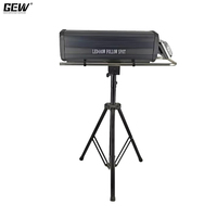 Projecteur LED de suivi électronique à double zoom automatique 300W 400W avec écran LCD DMX512 pour scène, mariage, concert, bar, club