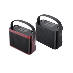 Máy Karaoke Có 2 Micro Không Dây, Loa <span class=keywords><strong>Bluetooth</strong></span> Di Động Có Hệ Thống PA Âm Thanh HD Hỗ Trợ Tiếng Vang Và Cắt Giọng Hát, USB,SD - Product Image 2