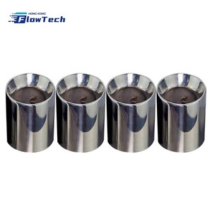ปลายท่อไอเสียแบบเสียบปลั๊กตรงสำหรับ M4 F82 M3 F80รถ BMW M2 F87เต้าเสียบเดี่ยวท่อสเตนเลสสตีลสำหรับอัปเกรดรถ - Product Image 4
