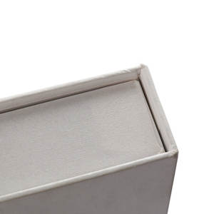 Cartón de papel magnético rosa azul caja de regalo envío por correo caja de regalo ciego San Valentín caja de regalo de lujo para Navidad - Product Image 4