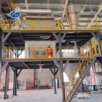 Séchoir Flash Rotatif Industriel Haute Efficacité SXG pour Farine, Poudre de Kaolin, Manioc, Amidon de Pomme de Terre et Farine de Manioc