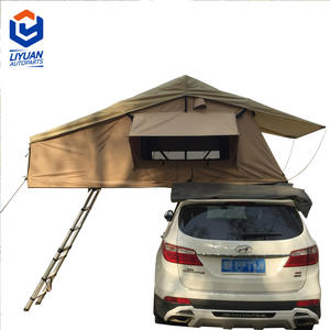 Pare-soleil magnétique imperméable, toit repliable, pour voiture, <span class=keywords><strong>Camping</strong></span> familial, tente d'extérieur - Product Image 1