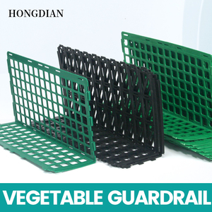 Siêu Thị Trái Cây Rau Lưu Trữ Hàng Rào Nhựa Bảng Phân Vùng Lan Tôn Sóng Hàng Rào Với Pusher Tươi Sản Xuất Hiển Thị Kệ - Product Image 2