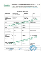 Matériaux cosmétiques de traitement BTMS 50 d'émulsifiant BTMS 25 BTMS 50 Behentrimonium Methosulfate CAS 81646-13-1