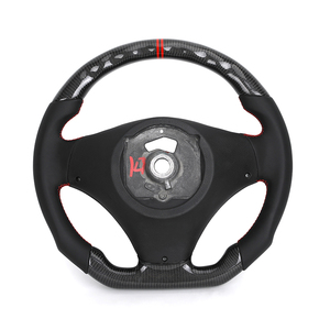 <span class=keywords><strong>Volante</strong></span> Deportivo Original <span class=keywords><strong>M</strong></span> Sport de Cuero y Fibra de Carbono para <span class=keywords><strong>BMW</strong></span> E39 E60 M5 E61 E81 E82 E83 E87 Z4 E89 <span class=keywords><strong>E90</strong></span> E91 E92 E93 E70 E71 - Product Image 4