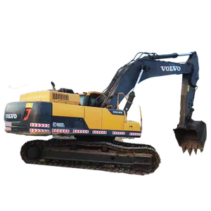 วอลโว่รถตักตีนตะขาบ EC480DL 48ตันรถตักตีนตะขาบรุ่น2022พร้อมเครื่องยนต์เกียร์สภาพดีเยี่ยม - Product Image 1