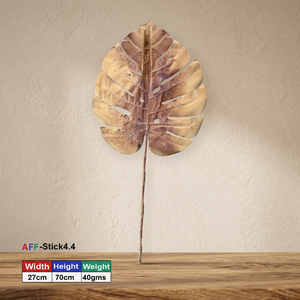 Feuille de Monstera artificielle sèche marron AFF-Bunch-4.4 - Product Image 2