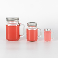 Verre à boire personnalisé en verre dépoli, type canette de bière, gobelet, verre transparent type bocal Mason, tasse avec couvercle et paille en verre, pour cadeaux d'affaires
