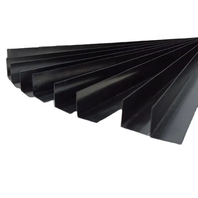 Yüksek mukavemetli L şekilli parça profil kiriş çubuğu kanalı karbon fiber L şekiller parantez inşaat yapı malzemesi