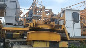 Grúa Torre Zoomlion 6515 de Segunda Mano con Bomba de 10 Toneladas y Motor de Engranajes, Componentes Principales, Brazo de 65 Metros de Longitud, Calidad Garantizada - Product Image 5