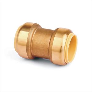 无铅黄铜直推配件铜推连接器联轴器 - Product Image 1