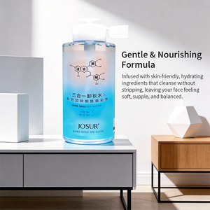 <span class=keywords><strong>Eau</strong></span> <span class=keywords><strong>Micellaire</strong></span> Nettoyante à l'Acide Hyaluronique avec Pompe |   Démaquillant doux pour tous types de <span class=keywords><strong>peau</strong></span> - Product Image 1