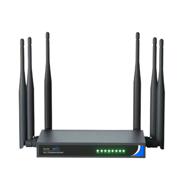 EC200A-EU Wireless External 4G LTE Router with SIM Card Slot Ethernet Port LAN Interface 1024Kbps Transmission Rate