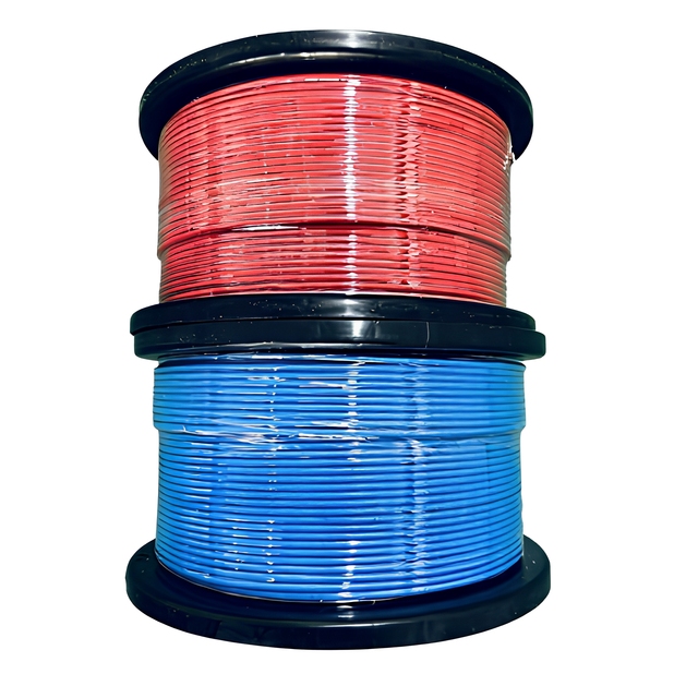 High Frequency RF Coaxial Cable RG405 RG402 RG401 FEP 50 Ohm High Temperature Silver-plated Communication Cable