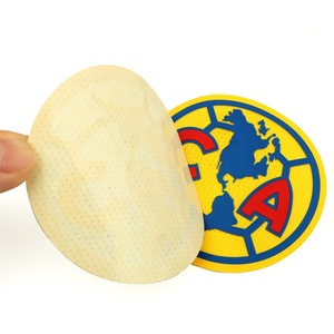 Autocollants caoutchouc de Silicone 3D personnalisé, <span class=keywords><strong>patch</strong></span> en maille pour équipe de Sports, bricolage - Product Image 6