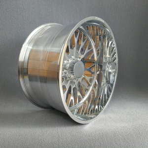 Jantes en alliage d'aluminium forgé sur mesure de 20 à 30 pouces avec design de rayons personnalisé et capuchon flottant ET-18 -<span class=keywords><strong>25</strong></span> -44 -51 -76 -101 - Product Image 4