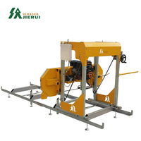 Scierie Mobile Portable Prix Usine pour Découpe de Bois, Scie à Ruban pour Troncs et Bois de Forêt