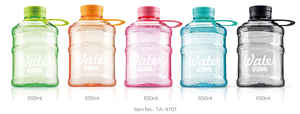 Mini Bucket Cup With Stylish Plastic <b>Reusable</b> <b>Straw</b>, Food-Safe Water Bottle Lid - Product Image 5