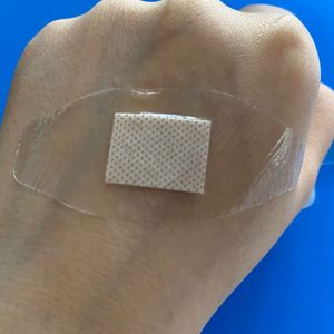 Pansements hydrocolloïdes transparents jetables du fabricant, pansements absorbants doux en film PU pour usage médical - Product Image 2