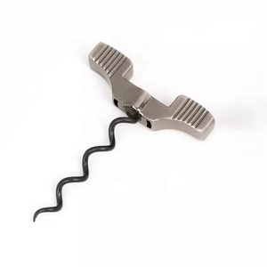 Apribottiglie personalizzabili in metallo e seta trapano vino rosso sostenibile e apriscatole per uso domestico ristorante/<span class=keywords><strong>Bar</strong></span> - Product Image 5