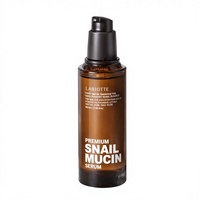 Soins de la peau coréens LABIOTTE, sérum premium à la mucine d'escargot et à l'acide hyaluronique pour hommes, peau normale, hydratation profonde du visage, éclaircissement