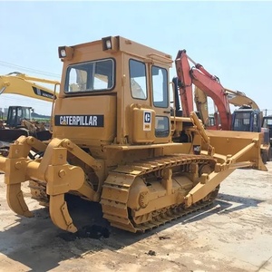 รถดันดินขนาดเล็กมือสอง Caterpillar รุ่น D6D D6G สำหรับงานก่อสร้าง งานดินดิบ ราคาถูก - Product Image 3