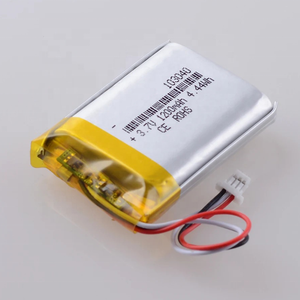 بطارية ليثيوم أيون بوليمر قابلة لإعادة الشحن 103040 <span class=keywords><strong>3</strong></span>.7 فولت 1200 مللي أمبير 4.44 واط ساعة 383040 483040 583040 683040 783040 883040 983040 - Product Image 3