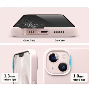 <span class=keywords><strong>Funda</strong></span> de <span class=keywords><strong>silicona</strong></span> líquida para teléfono <span class=keywords><strong>Funda</strong></span> de <span class=keywords><strong>silicona</strong></span> con logotipo de embalaje para <span class=keywords><strong>iPhone</strong></span> 16 15 14 13 12 11 Pro Max <span class=keywords><strong>Xr</strong></span> Xs Case - Product Image 3