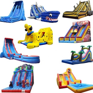 Bán buôn đặc trưng trượt nước <span class=keywords><strong>Inflatable</strong></span> với hồ bơi bộ sưu tập giá tốt nhất Chất lượng cao giải phóng mặt bằng phổ biến - Product Image 2