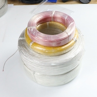 Thermo element draht Typ K Kompensation kabel PTFE/SS-Geflecht/PVC-Kabel