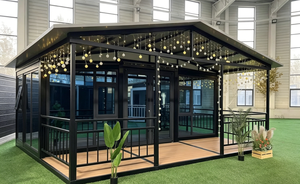Luxury Modern <b>Prefab</b> Portable Mobile Container Office <b>House</b>, Expandable 20- and 40-Foot Compact Expandable <b>Prefab</b> <b>House</b> - Product Image 3