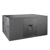 Sistem Suara Subwoofer Line Array Dual 18 Inch B22 Tahan Air untuk Sistem Luar Ruangan