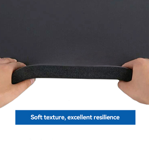 Panneau et feuille d'isolation en mousse NBR/PVC modernes personnalisés, résistants au feu, écologiques, avec revêtement en aluminium et rouleau auto-adhésif - Product Image 4