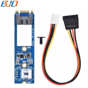 Ngm.<span class=keywords><strong>2</strong></span> واجهة B + <span class=keywords><strong>M</strong></span> إلى SATA بطاقة محول موصل 7Pin مع كابل طاقة SATA 15PIN لمحرك سيارة - Product Image 5