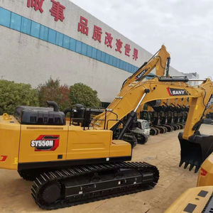 Pelles sur chenilles Sany SY550H d'occasion bon marché, excavateur d'occasion en parfait état de 55 tonnes - Product Image 1