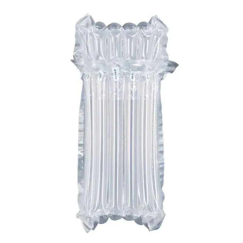 Vente en gros de sac d'emballage de protection contre les bulles avec coussin d'air en PE sac gonflable pour colonne d'air pour bouteille de vin et expéditeur