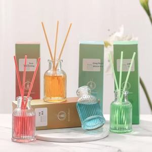 <span class=keywords><strong>Molly</strong></span> Glory parfum de maison Osmanthus jasmin parfum naturel huile essentielle Reed diffuseur Mini 50ml - Product Image 2