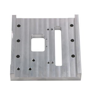 Fabricantes para descubrir equipos semiconductores personalizados Piezas de mecanizado <span class=keywords><strong>CNC</strong></span> Procesamiento de hardware Mecanizado de placa de aluminio - Product Image 4