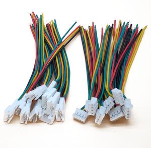 Mini JST 2.0มม.PH 2 3 5 6 7 8 9 4-Pin ชายหญิงเชื่อมต่อปลั๊กสาย100 150 200 300มม. - Product Image 4