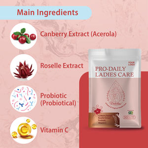 OEM ODM Capsule probiotique pour femmes Lady Care Supplément vaginal pour la santé des voies urinaires - Product Image 3