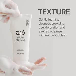 Ginger6 Nouvelle arrivée Produit populaire Nettoyant hydratant pour le visage Vente en gros avec des ingrédients de glycérine fabriqué en Corée - Product Image 3
