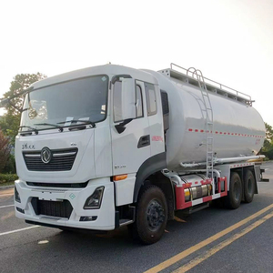 Dongfeng 4x2 15 Ton Bulk Feed Transport Tank Truck Grain Haul Tanker Truck for <b>Farm</b> Use - Product Image 3