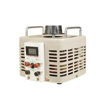 Régulateur de tension monophasé réglable TDGC2 de type contact, autotransformateur 0-250V/300V AC