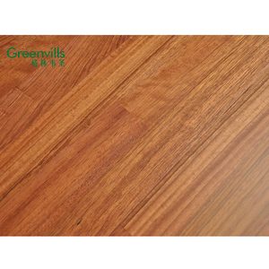 Không thấm nước và chống trầy xước <span class=keywords><strong>jatoba</strong></span> gỗ thiết kế sàn gỗ, nhà máy giá rẻ 3 ply 3 dải sàn gỗ - Product Image 4