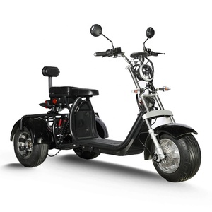 2000w brushless deux places stable 3 roues <span class=keywords><strong>scooter</strong></span> électrique pour adultes - Product Image 5