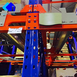 Sistema di Scaffalature Intelligenti JRACKING <span class=keywords><strong>ASRS</strong></span> a Quattro Vie con Navetta Radio per Magazzini Industriali e Logistica - Product Image 4