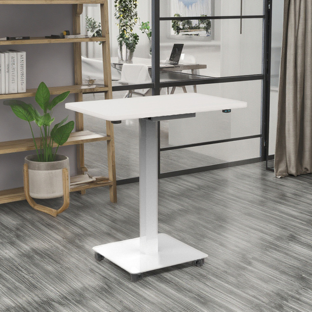 Single Motor Electric Standing Desk - Height Adjustable (28-48") Ergonomic Office Desk, Modern Work From Home Desk, OEM/ODM