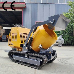1.5cbm Capacity Self Loading Mobile Concrete Mixer Truck Mobile Electric Mini Concrete Mixer Self Loading Truck - Product Image 5