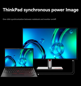 <span class=keywords><strong>Monitor</strong></span> <span class=keywords><strong>Lenovo</strong></span>/ThinkVision da 27 Pollici P27h-30 di Alta Qualità e Alte Prestazioni, Adatto per <span class=keywords><strong>Monitor</strong></span> Domestici - Product Image 4