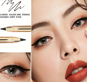 Crayon Gel Eyeliner Imperméable <span class=keywords><strong>Doré</strong></span> 2-en-1 Liquide et Surligneur Multifonctionnel pour les Yeux Sans Logo - Product Image 2